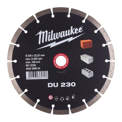 Diamanttrennscheibe DU 230 mm Universal