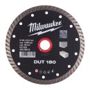 Diamanttrennscheibe DUT 180 mm Universal geschlossen