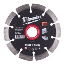 Milwaukee Diamanttrennscheibe DUH 125 mm für harte...