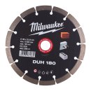 Diamanttrennscheibe DUH 180 mm für harte Materialien