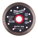 Diamanttrennscheibe DHTS 125 mm Hart, dünn, geschlossen