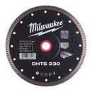Diamanttrennscheibe DHTS 230 mm Hart, dünn, geschlossen