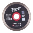 Diamanttrennscheibe DHTi 115 mm Keramik u. Naturstein,...
