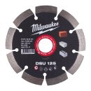 Diamanttrennscheibe DSU 125 mm optimiert für...