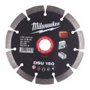 Diamanttrennscheibe DSU 150 mm optimiert für...