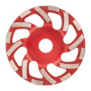 Diamanttopfscheibe Premium-Universal SDCWU 100 mm