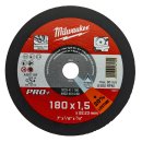 Metalltrennscheibe PRO+ INOX 180 mm SCS41 1,5 mm