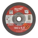 Schruppscheibe PRO+ 180 mm SG27 6 mm gekröpft