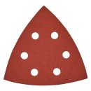 Schleifblätter für Deltaschleifer 105 x 105 mm...