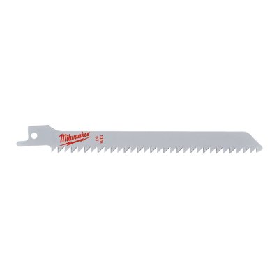 Säbelsägeblatt Holz - ideal für Kurvenschnitte in Nassholz 150 x 4,2 mm (6 TPI), unlackiert