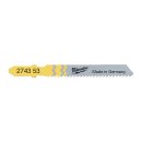 Stichsägeblatt Holz und Kunststoff 50 x 2 mm T119B