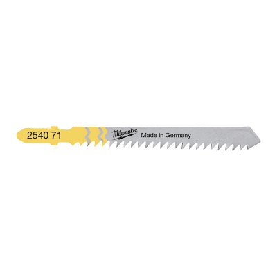Stichsägeblatt Holz und Kunststoff 75 x 3 mm T111C