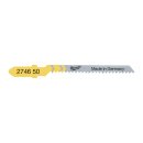Stichsägeblatt Holz Kurvenschnitte 50 x 2 mm T119BO
