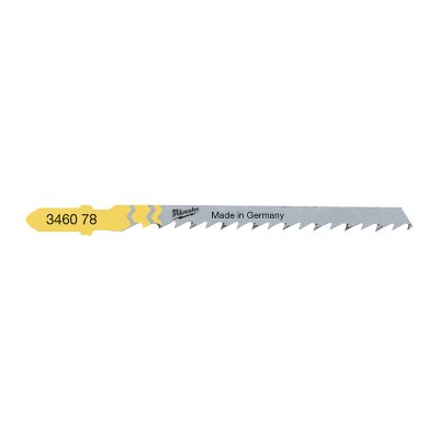 Stichsägeblatt Holz Kurvenschnitte 75 x 4 mm T244D
