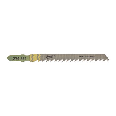 Stichsägeblatt Holz splitterfreie Schnitte 75 x 4 mm T101D