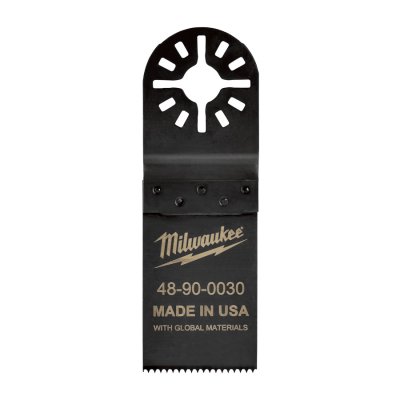 Milwaukee für Schnitte in Holz und Kunststoff Multitool Tauchsägeblatt 32 mm breit