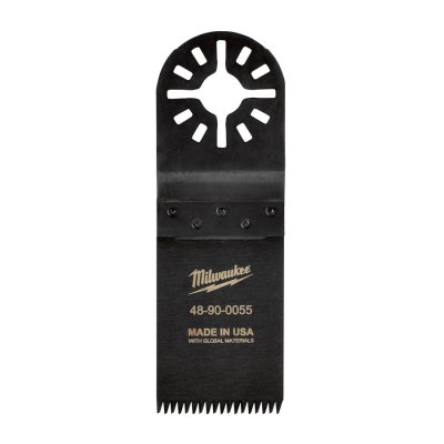 Milwaukee mit Japan-Verzahnung für schnelle Schnitte in Holz Multitool Sägeblatt 32 mm breit
