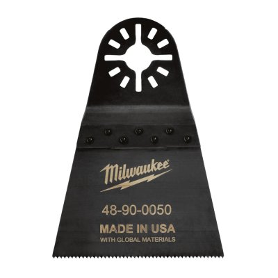 Milwaukee für Schnitte in Holz, Metall, Kunststoff, Fiberglas Multitool Bi-Metall Sägeblatt 64 mm breit