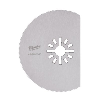 Milwaukee für Schnitte in Holz und Kunststoff Multitool Segment-Sägeblatt 80 mm breit