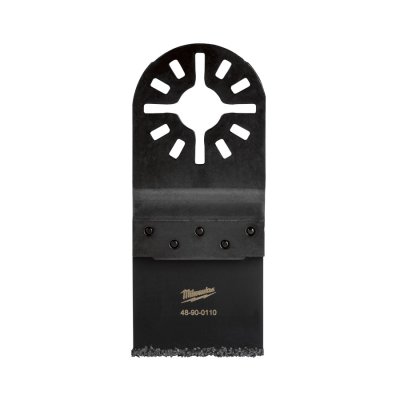 Milwaukee für Schnitte in Gipskarton und zum Entfernen von Fugen Multitool Tauchsägeblatt HM-bestückt 32 mm breit