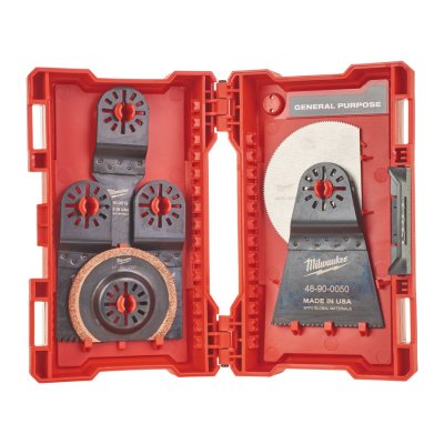 Milwaukee 9-teilig in Aufbewahrungsbox Multitool Zubehörset