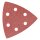 Milwaukee 93 x 93 mm K80 Multitool Schleifpapier