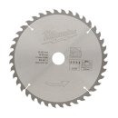 Milwaukee 235/30 mm Z40 Kreissägeblatt Holz für...