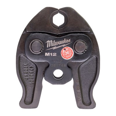 Pressbacke  J12-M12 Nennweite M12 für 12 V Presswerkzeug