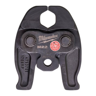Pressbacke J12-M22 Nennweite M22 für 12 V Presswerkzeug