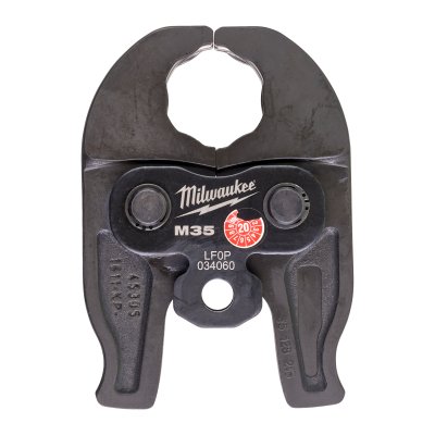 Pressbacke J12-M35 Nennweite M35 für 12 V Presswerkzeug