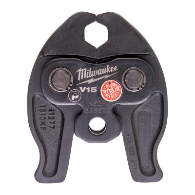 Pressbacke J12-V15 Nennweite V15 für 12 V Presswerkzeug