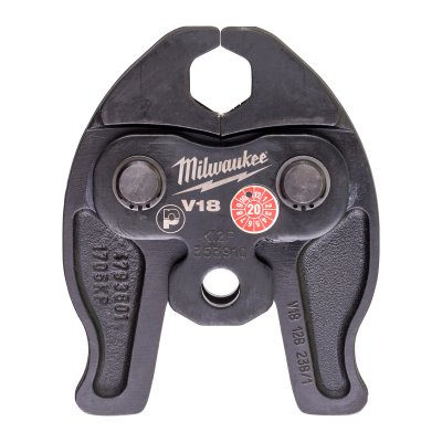 Pressbacke J12-V18 Nennweite V18 für 12 V Presswerkzeug
