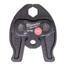 Pressbacke J12-V18 Nennweite V18 für 12 V Presswerkzeug
