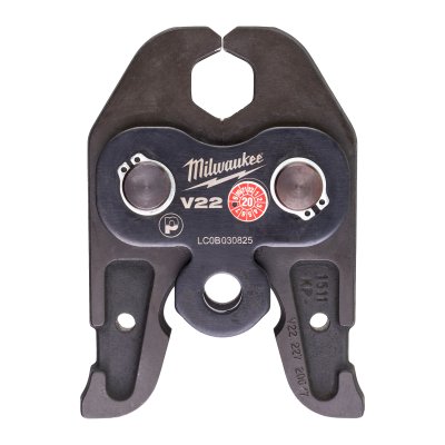 Pressbacke J18-V22 Nennweite V22 für 18 V Presswerkzeug