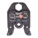 Pressbacke J18-V28 Nennweite V28 für 18 V Presswerkzeug