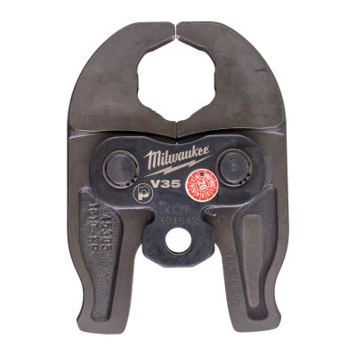 Pressbacke J12-V35 Nennweite V35 für 12 V Presswerkzeug