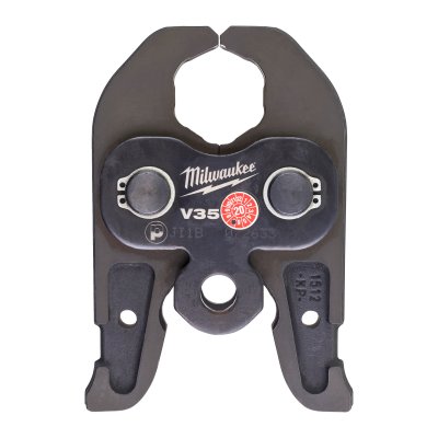 Pressbacke J18-V35 Nennweite V35 für 18 V Presswerkzeug