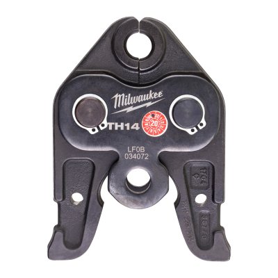 Pressbacke J18-TH14 Nennweite TH14 für 18 V Presswerkzeug