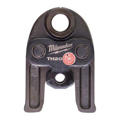 Pressbacke J12-TH20 Nennweite TH20 für 12 V Presswerkzeug
