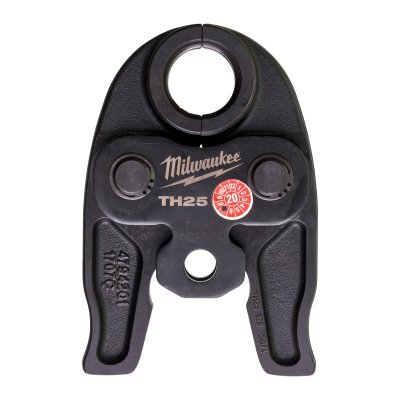 Pressbacke J12-TH25 Nennweite TH25 für 12 V Presswerkzeug