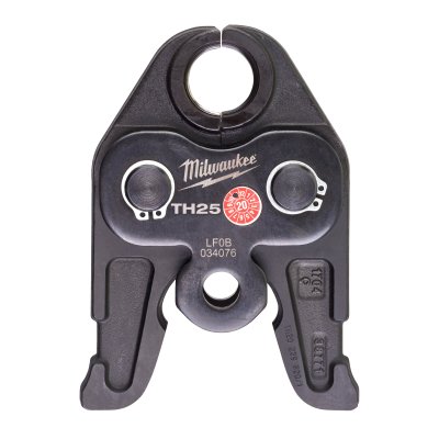 Pressbacke J18-TH25 Nennweite TH25 für 18 V Presswerkzeug