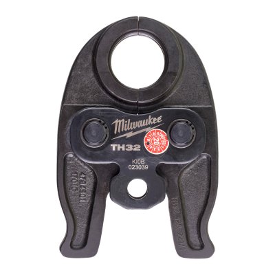 Pressbacke J12-TH32 Nennweite TH32 für 12 V Presswerkzeug