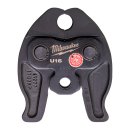 Pressbacke J12-U16 Nennweite U16 für 12 V Presswerkzeug
