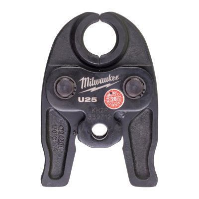 Pressbacke J12-U25 Nennweite U25 für 12 V Presswerkzeug