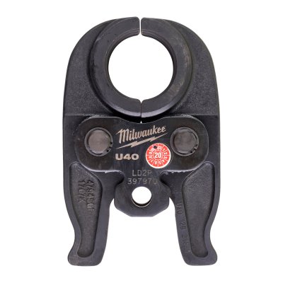 Pressbacke J12-U40 Nennweite U40 für 12 V Presswerkzeug