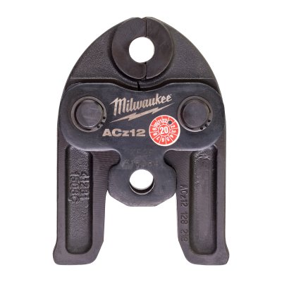 Pressbacke J12-ACz12 Nennweite ACz12 für 12 V Presswerkzeug