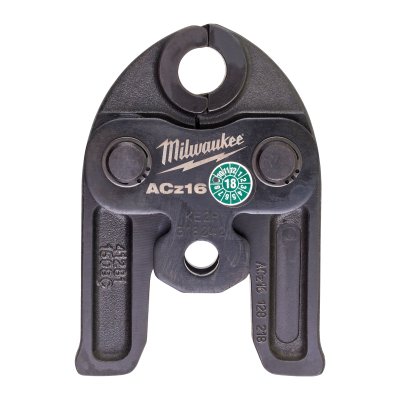 Pressbacke J12-ACz16 Nennweite ACz16 für 12 V Presswerkzeug