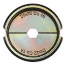Presseinsatz für hydraulisches Akku-Presswerkzeug...
