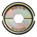 Presseinsatz für hydraulisches Akku-Presswerkzeug...
