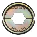 Presseinsatz für hydraulisches Akku-Presswerkzeug...